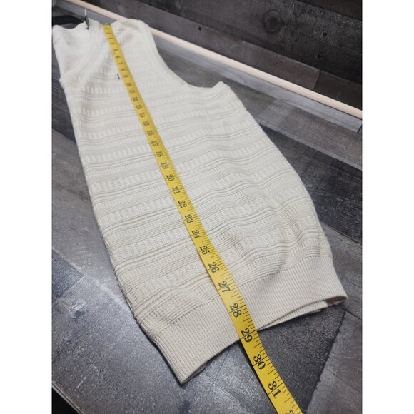 Cutter & Buck Plumas Pines Golf Course Cream Sweater Vest Men's Sz Lrg - Picture 5 of 7